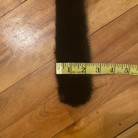 Vintage mink long Thin fur scarf - Picture 8 of 8